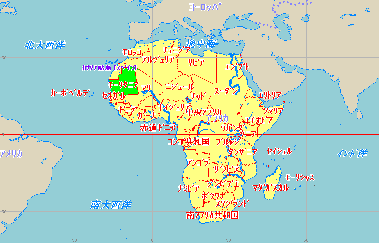 モーリタニア